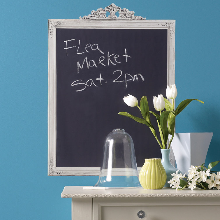 Wallies Framed Chalkboard Wall Decal & Reviews Wayfair